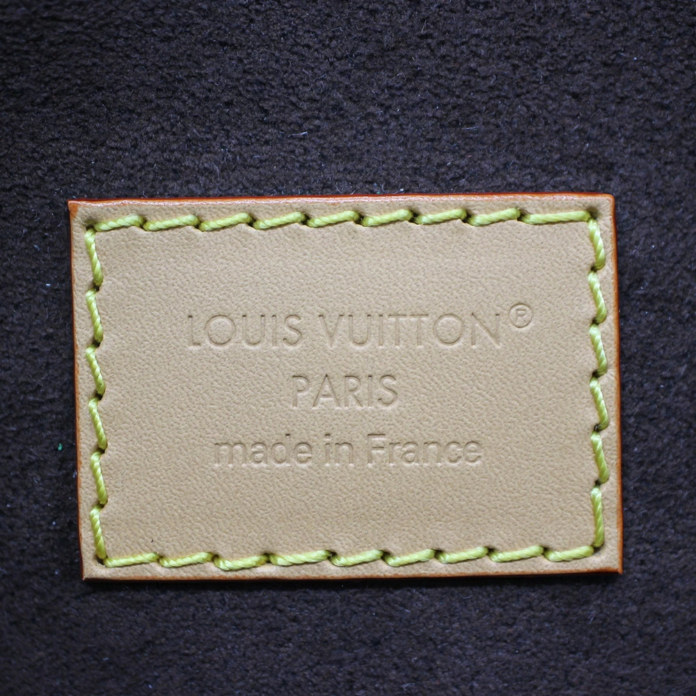 LOUIS VUITTON Monogram Pochette Camille Chain Shoulder Bag